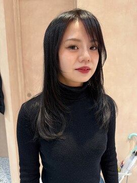 オン キャナルシティ博多前店(on) 【晴音】ロングレイヤー/ロング/20代