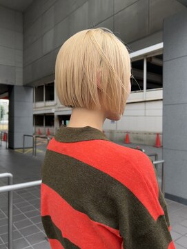 ハイトーン×ミニボブ