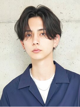 ヴェイン 渋谷(vain) フェザーショート ニュアンスデザイン センターパート