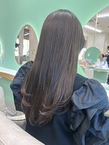 ボヌール 西宮北口(Bonheur)&nbsp;水素カラーで叶えるグレージュ ロングレイヤー