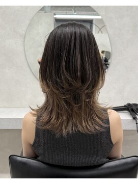 ノアル 大宮店(NOAHL) ミディアムウルフ　M