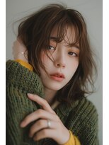 ジル 天神 福岡大名(ZEAL)&nbsp;【ZEAL天神】ナチュラルパーマ＋スモーキーブラウン★New Open