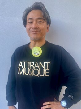 サボ(SAVO)の写真/セミナー講師としても活躍中の実力派オーナーが《似合うスタイル》《髪色》をプロデュース/HAIR SALON SAVO