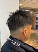 刈り上げベリーショート