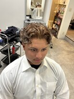 イーラ アメ村店(era)&nbsp;ブラウンベースメッシュパリッとサーフバック