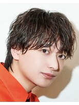 オーシャントーキョー 心斎橋(OCEAN TOKYO WEST)&nbsp;ラウンドマッシュシースルーフェザーショートウルフ