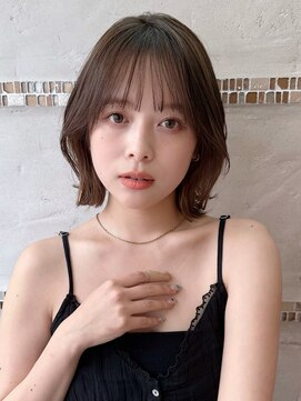 シルクレイ 新宿店(Silk-lei) ☆大人可愛い切りっぱなしボブ くびれボブ 新宿