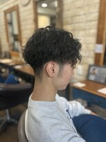 美容室ポール 西葛西店(PAUL) 波巻きツイストスパイラルパーマメンズパーマ波巻きスパイラル