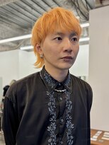 エルメ クラマエ(Elme)&nbsp;ショートウルフ×オレンジカラー