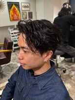メゾンフォーメン 心斎橋店(Maison for men)&nbsp;ハーフバック/メンズパーマ/スパイラルパーマ