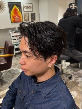 メゾンフォーメン 心斎橋店(Maison for men) ハーフバック/メンズパーマ/スパイラルパーマ