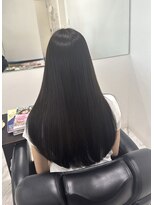 クロス ツー(COROSS2) 艶髪/グレージュ/透明感カラー/艶カラー/ロング