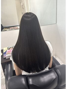 クロス ツー(COROSS2) 艶髪/グレージュ/透明感カラー/艶カラー/ロング