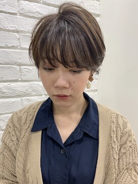 セレスト 大泉学園店(CELESTE) 大人かわいいワイドバングショート