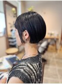 【ショートカット】ミニボブ