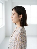 ミーロ 仙台東口(miiro)&nbsp;切りっぱなしタッセルボブ10代20代30代ダークブラウン