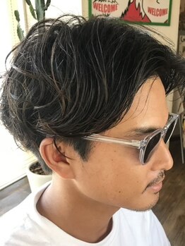 マックスキャミー(MAX cammy)の写真/《上新庄駅前》メンズも大歓迎！カットのみ/パーマ/ヘッドスパなど豊富なメニューをご用意してます◇