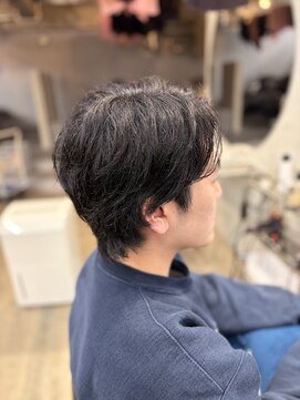 リラクオーレメンズ(LIRA CUORE men's) くせ毛カット