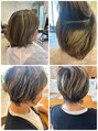 エクファヘアエステプラス 草津 栗東(ex-fa hair esthe+)&nbsp;家で再現できる似合わせショートスタイルを目指しています！