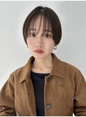 ☆春日☆グレーブラウンイメチェン/ショートレイヤーベージュ14