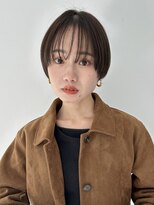 ロンド 銀座(Lond) ☆春日☆グレーブラウンイメチェン/ショートレイヤーベージュ14