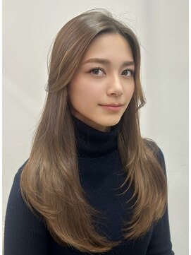 ウィクシーミミ 栄矢場町店(wixy mimi) 透明感ベージュ