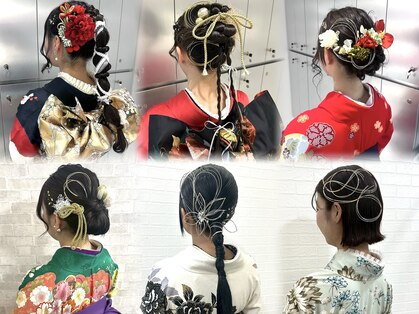 アールプラスヘアサロン(ar+ hair salon)の写真