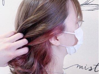 Crane by Pap'sde coiffeur 宝塚中山寺【４/９～（予定）】の写真/ブリーチカラーやハイトーンカラーで髪に動きを出してお洒落をもっと楽しく☆