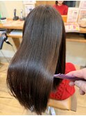 式次世代髪質改善酸性ストレート