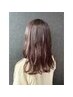 【おすすめ】透明感 イルミナカラー＋カット　￥10700→￥8400