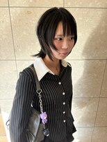 グラスペディア(graspedia) シャギーレイヤーショート【広島ハイトーン】【広島派手髪】