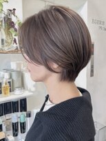 ヘア アンド スパ エジェリ プリム(hair&spa egerie prime)&nbsp;ハイライトショート