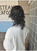 【RYOHEI】ウルフパーマ_レイヤーパーマ_20代30代40代