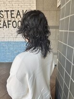 トマト(TOMTO)&nbsp;【RYOHEI】ウルフパーマ_レイヤーパーマ_20代30代40代