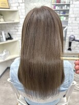 ルエ(Louer) Louer hairmake×セミロング