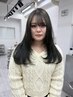【manaka限定】カット＋カラー＋トリートメント