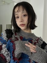 トーナイリーム 放出店(TONAI Rem)&nbsp;切りっぱなしボブ