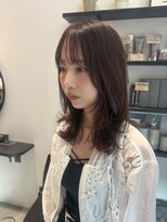 エスデザイン(es design)&nbsp;レイヤー×イルミナカラー×ピンクカラー