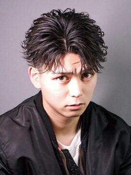 ザゴールド 宮崎(THE GOLD) men'shair/波巻きツイストスパイラル/ニュアンスパーマ
