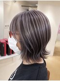 【瀧澤一真】白髪ぼかしアンブレラカラー 40代、50代