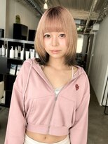 ルーツ ヘア デザイン(roots hair design)&nbsp;四ツ橋美容室★roots★リタッチ★ケアブリーチ★ダブルカラー★