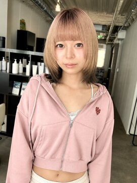 ルーツ ヘア デザイン(roots hair design) 四ツ橋美容室★roots★リタッチ★ケアブリーチ★ダブルカラー★