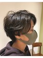 アーサスバイヘッドライト 石岡6号線店(ursus by HEADLIGHT)&nbsp;ニュアンスパーマ髪を乾かすだけで楽にスタイルが決まります！