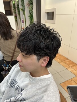 ソワンドゥブレス 大日店 (soin de brace) #シャドウパーマ