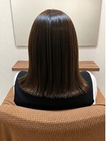 クリー(cree)&nbsp;cree 美フォルムカット×髪質改善ヘアエステ【馬出髪質改善】
