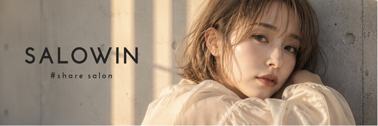 サロウィン 大宮Crest店(SALOWIN)のサロンヘッダー