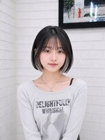 アース 宮崎昭栄店(EARTH) 【インナーカラー×切りっぱなしボブ】