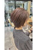 ちょい長めショート