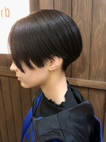 カフェアンドヘアサロン リバーブ(cafe&hair salon re:verb)&nbsp;グラデーションショートボブ