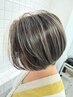 【白髪染め卒業◎】白髪ぼかしハイライト＋カラー　14500